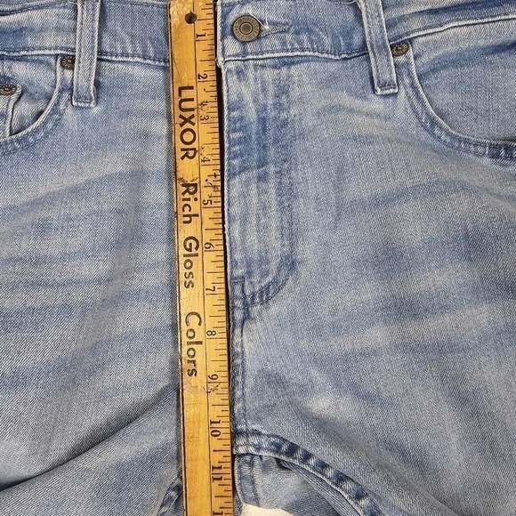 Hollister Skinny Epic Flex Jeans Light Wash Distressed Size 34 - Picture 3 of 8